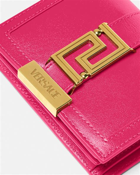 versace greca goddess chain wallet|Women's Luxury & Designer Bifold Wallets .